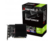 BIOSTAR GeForce GT730  4GB GDDR3, 64bit, 902/1334Mhz, 4xHDMI, Passive Cooling, Massive Heatsink, Retail (VN7313TG46)